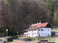 Erste Blicke auf das Felsenmeer